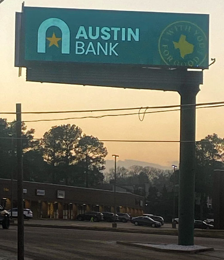 digital billboard on the loop in longview tx